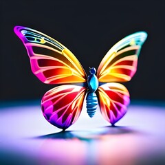 Obraz na płótnie Canvas Colorful butterfly