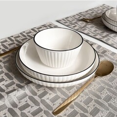 coffee cup on a wooden table