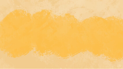 Abstract orange watercolor background.Hand painted watercolor. vector