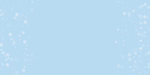 Beautiful snowfall christmas background. Subtle