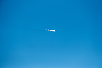 Flugzeug in Heraklion, Kreta