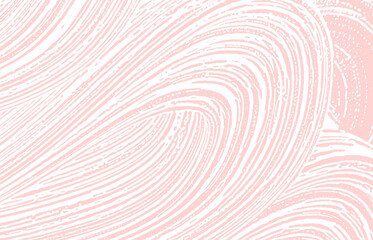 Fototapeta na wymiar Grunge texture. Distress pink rough trace. Glamoro