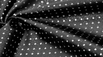 Brocade is golden in color. into a little polka. Brocade is a class of ornate shuttle fabrics,...