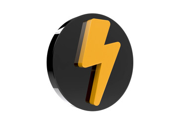 Lightning bolt Sign
