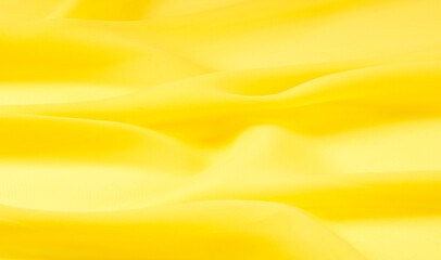 background seamless texture - yellow silk. Premium silk organza in pale yellow is an exceptional...