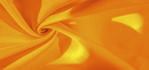 Texture, background, pattern, silk fabric; The duchess's yellow, solid, light yellow silk satin...