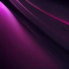 Fototapeta premium purple abstract background - Dark Purple and Black Background - Generative AI