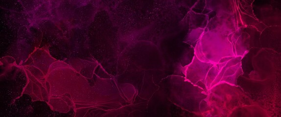 abstract dark pink love watercolor background texture smoke pattern brushes unique creative high-resolution emotion happiness mind celebration marble interior cover page template gift paper design art