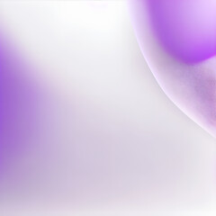 abstract purple background with bubbles - Light Purple and White Background - Generative AI