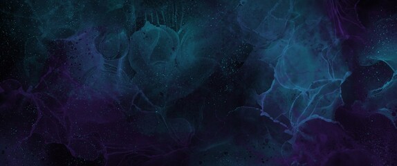 dark scratch blue texture watercolor grunge old wall abstract, scratch wall colorful background, vintage, live, marble winter new year creative graphics modern pace of mind color pattern use fresh.