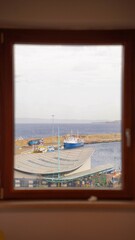 view of the window