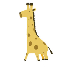 Safari Giraffe 