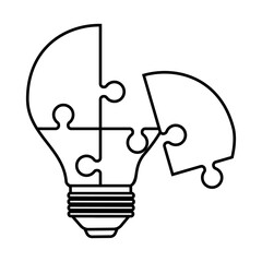 Creativity icon vector. Innovation illustration sign. Development symbol or logo.