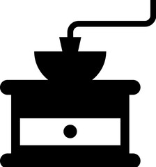 Coffee mill icon