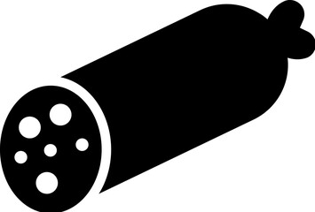 Salami icon © Visual language