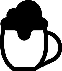 Malt drink icon