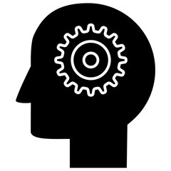 Creativity icon vector. Innovation illustration sign. Development symbol or logo.