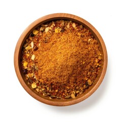 Old Bay seasoning isolated on white background. Generative AI