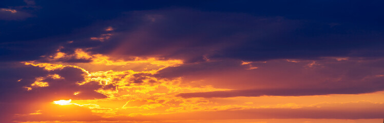 Clouds dawn sunset romance. Proof that few things in life are as beautiful as the setting sun. A...
