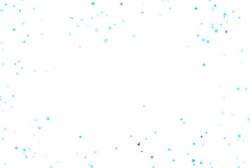 背景素材_水彩スパッタリング_ブルー