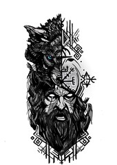Untitled ArtworkViking - the age of vikings and runes and fairy tales