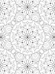 Obraz premium abstract floral background