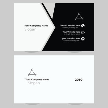 Business card Template 