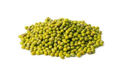 Dry Raw Mung Beans, Vigna Radiata Seeds, Green Gram, Maash or Moong