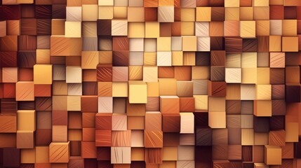 Abstract brown background - generative AI