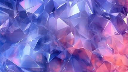 Abstract kristall background - generative AI