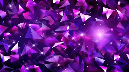 Abstract purple background - generative AI