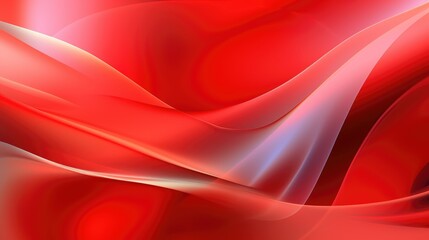 Abstract red background - generative AI