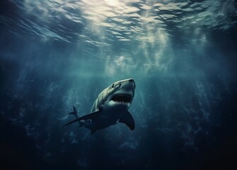 Obraz premium shark