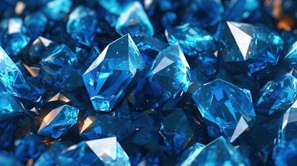 Close-up of beautiful crystals background