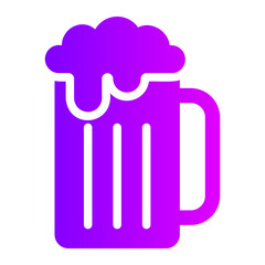 beer gradient icon