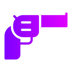 revolver gradient icon