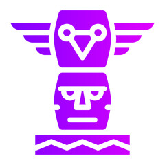 totem gradient icon