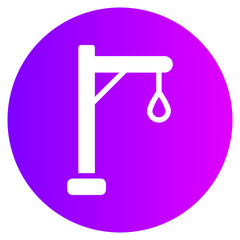 gibbet gradient icon