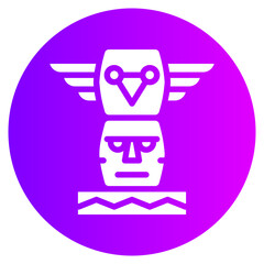 totem gradient icon