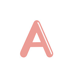 alphabet letter a