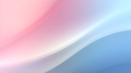 Fototapeta premium Abstract blurred pink to blue gradient fluid background