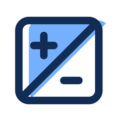 exposure filled line icon