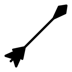arrow glyph icon