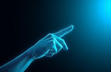 AI, Machine learning, Hands of robot, human, Science and artificial intelligence technology, innovation and futuristic. Generative AI.