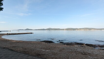 sea and mountains
