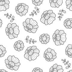 Floral seamless pattern