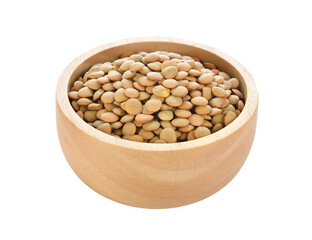 lentils in a bowl on transparent png