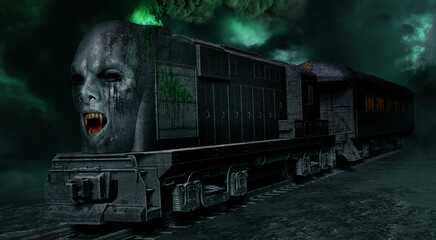 Vampire train
