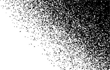 粒子の粗いグラデーションのベクターイラスト（オーバーレイテクスチャー）