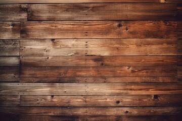 Naklejka premium Wood plank background image photo of wooden board. Generative AI